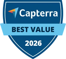 Capterra Best Value 2026