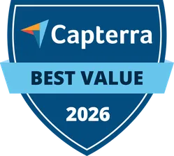 Capterra Best Value 2026