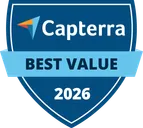 Capterra Best Value 2026