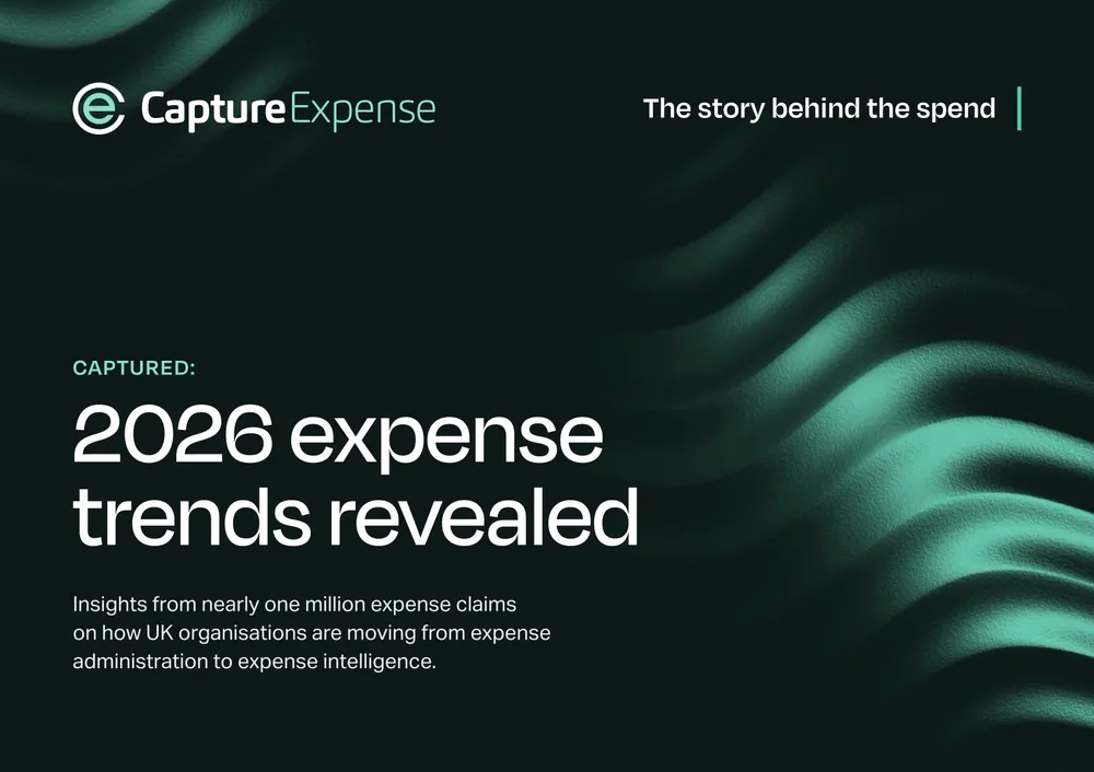 Cover of the Captured: 2026 expense trends revealed report