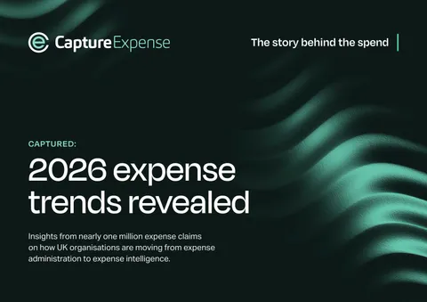 Cover of the Captured: 2026 expense trends revealed report