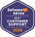 Software Advice Best Customer Support 2026