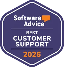 Software Advice Best Customer Support 2026