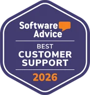 Software Advice Best Customer Support 2026