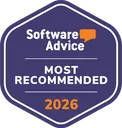 Software Advice Most Recommended 2026