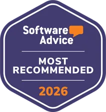 Software Advice Most Recommended 2026
