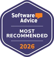 Software Advice Most Recommended 2026