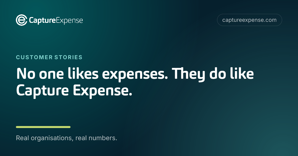 Customer Stories and Expense Management Case Studies | Capture Expense