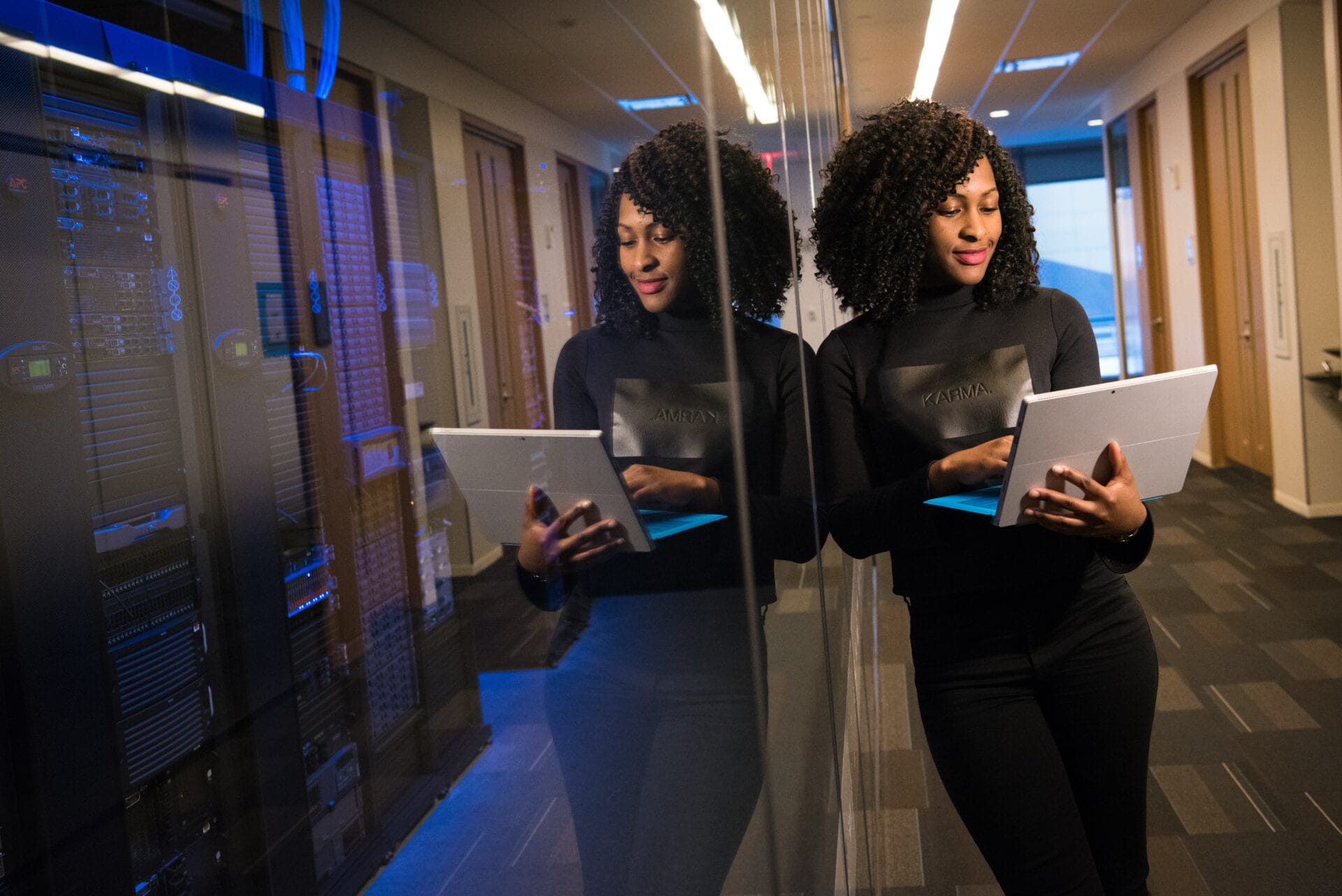woman in tech