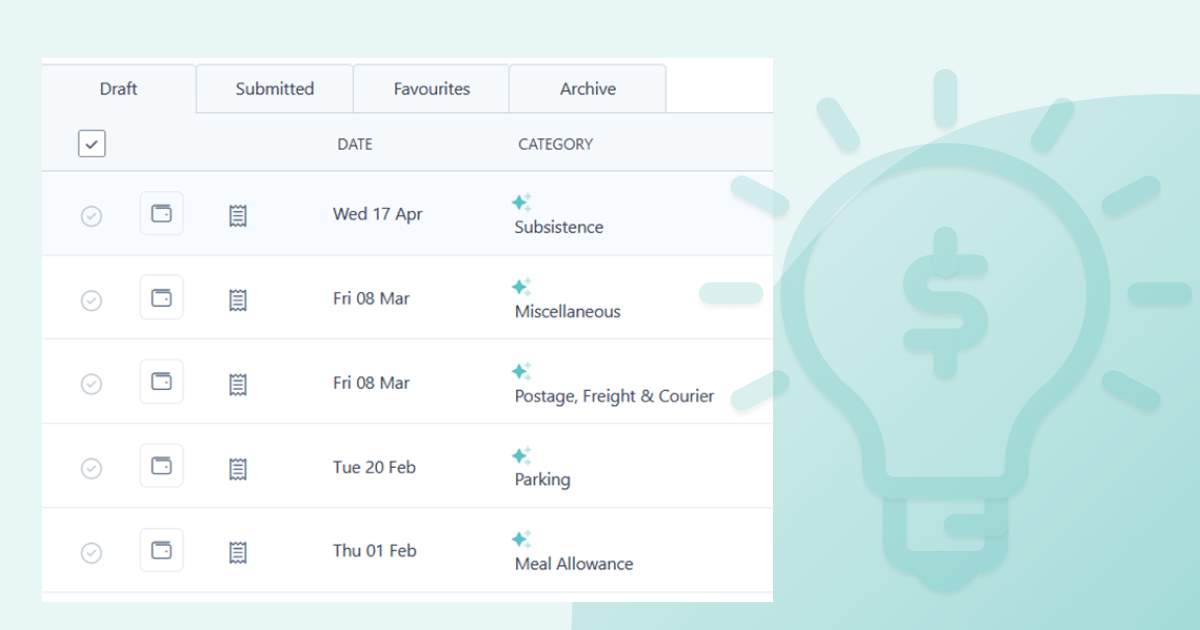 Capture Expense Launch AI-Powered Expense Category Matching