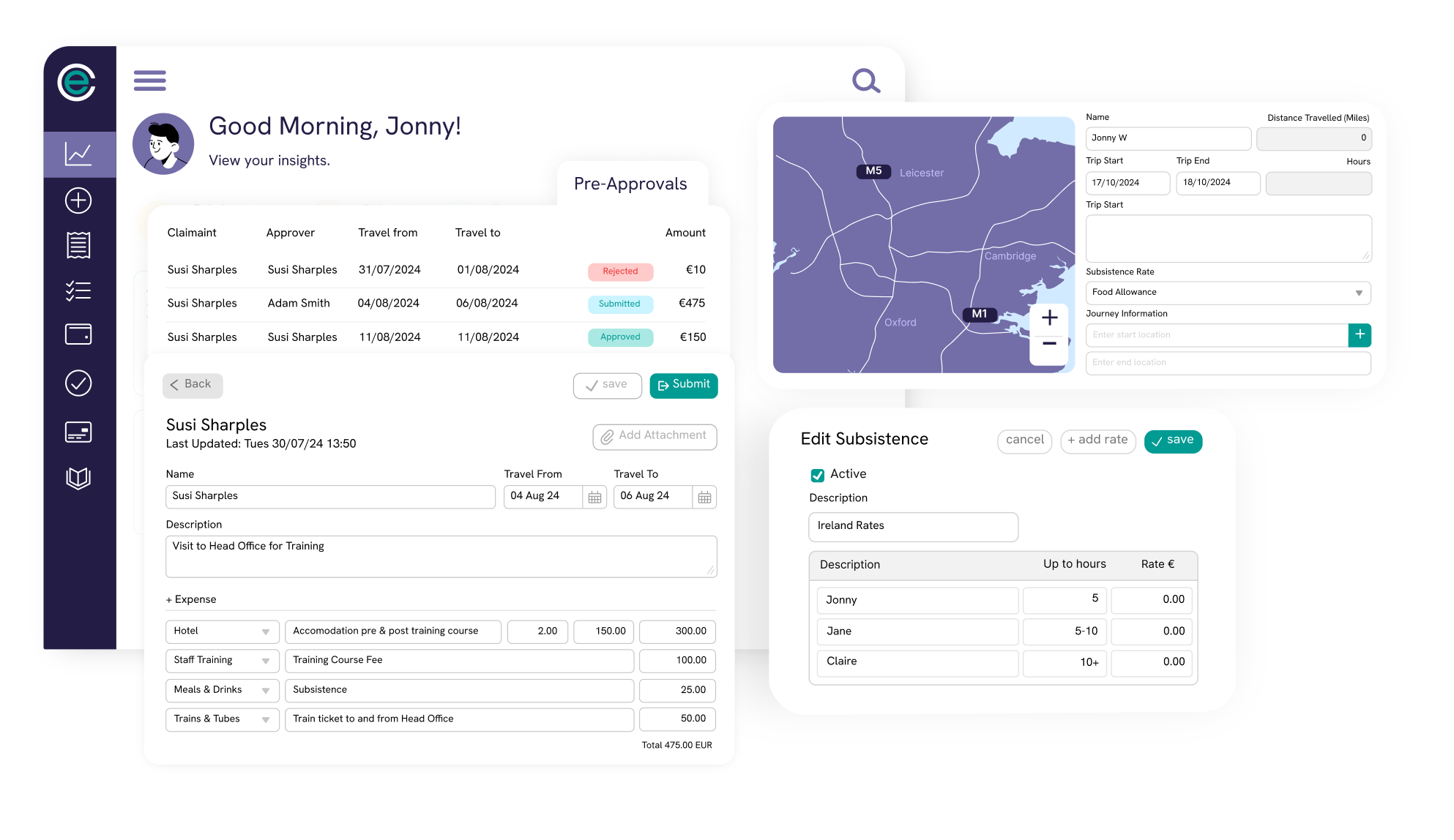 Capture Expense UI